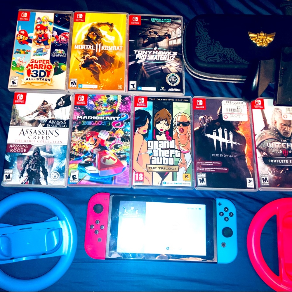 Nintendo Switch Bundle